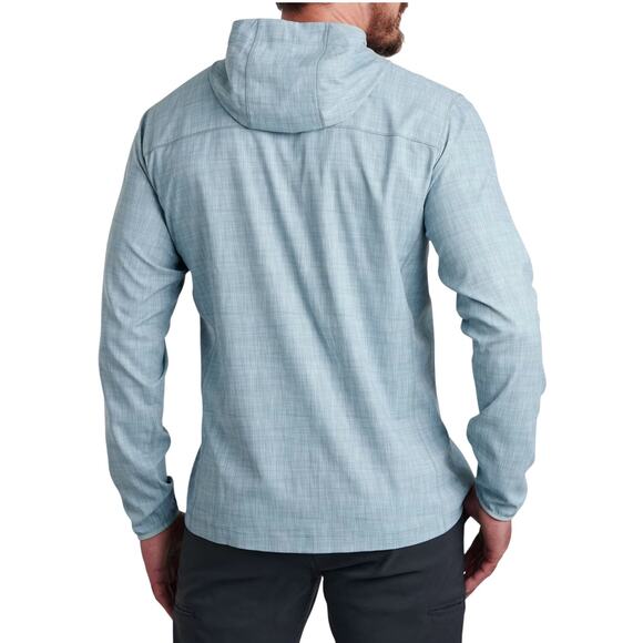 KUHL Persuadr Anorak Hoodie, Aqua Haze, Men's Size Small - Picture 8 of 10